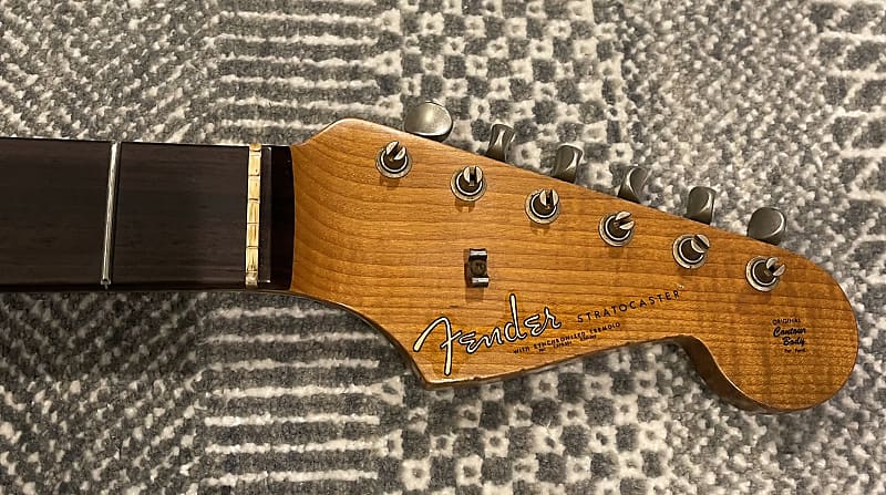 Fender custom shop？ - neck Fender Custom Shop Stratocaster Neck Relic / Roasted / Slab