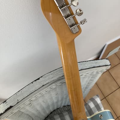 Fender Telecaster MIJ 2016 Ice Blue Metallic image 6