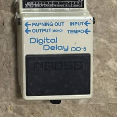 Reverb.com listing, price, conditions, and images for boss-dd-5-digital-delay