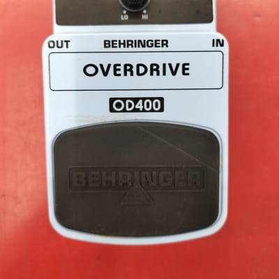 Reverb.com listing, price, conditions, and images for behringer-od400-overdrive