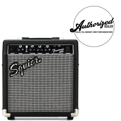 Fender Squier Frontman 10G Guitar Amp | 10 Watt 1x6'' Dual Channel Amplifier image 1