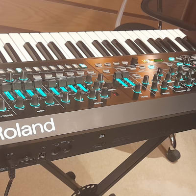 Roland SYSTEM-8 49-Key Plug-Out Synthesizer 2016 - Present - Black