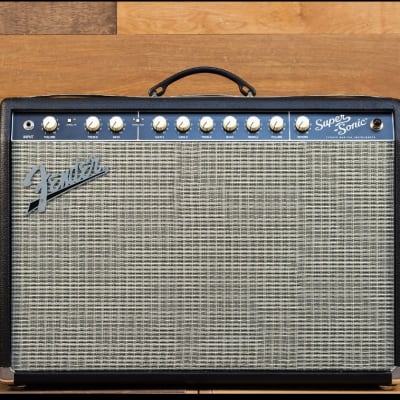Fender Super-Sonic 22 2-Channel 22-Watt 1x12" Guitar Combo image 1