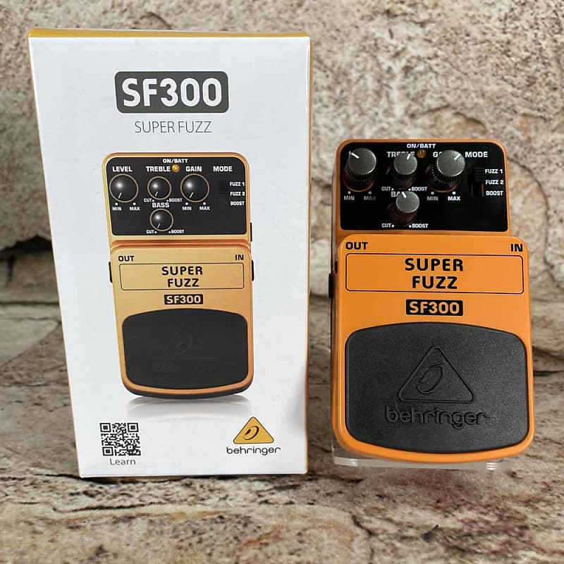 Used: Behringer SF300 Superfuzz Pedal | Reverb