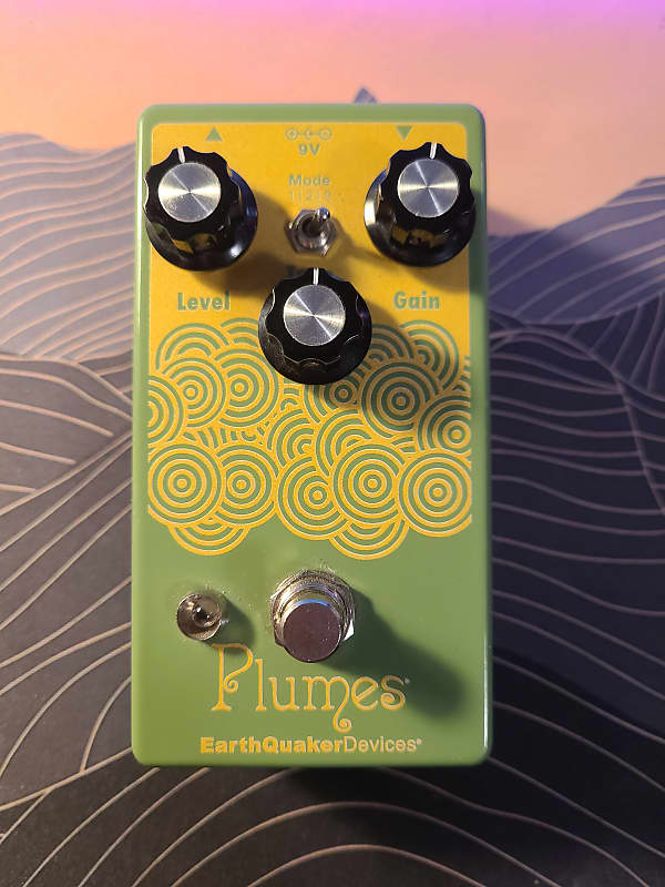 EarthQuaker Devices Plumes Small Signal Shredder Overdrive