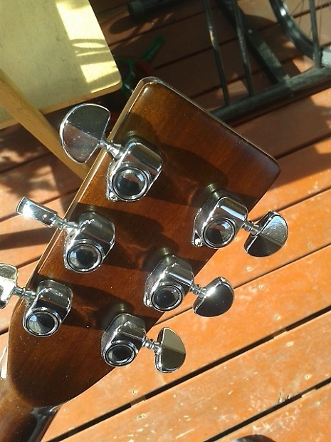 Rare ARIA W-20D Vintage MiJ Japan Acoustic Dreadnought
