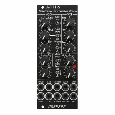 Doepfer A-111-6 Miniature Synthesizer Voice