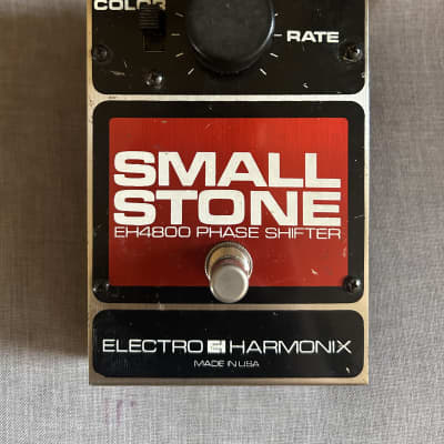 Electro-Harmonix Small Stone V4 - Analogman Modded | Reverb