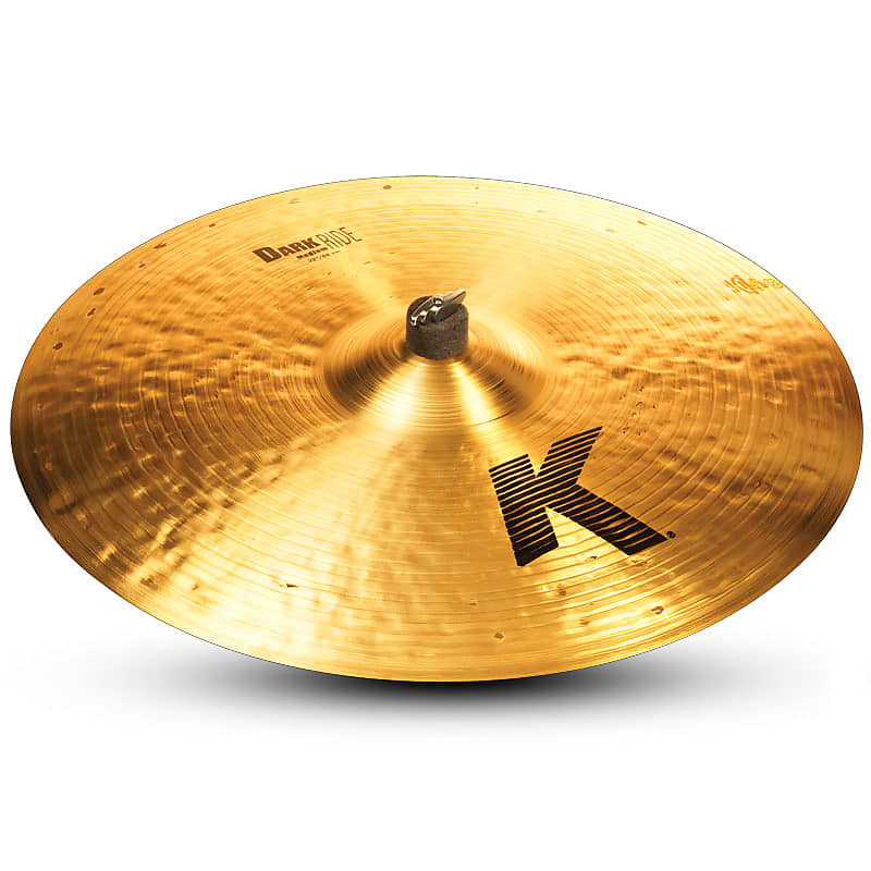 Zildjian 22" K Series Dark Medium Ride Cymbal image 1