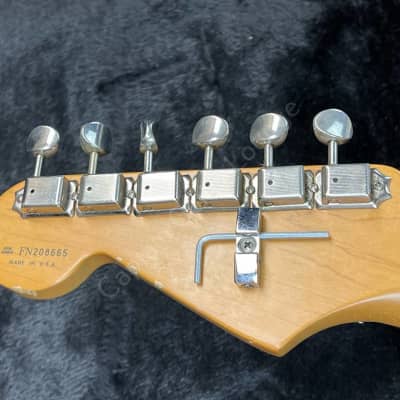 1992 Fender - Floyd Rose Classic Strat - Inspired by Dave Murray - ID 3579 image 18