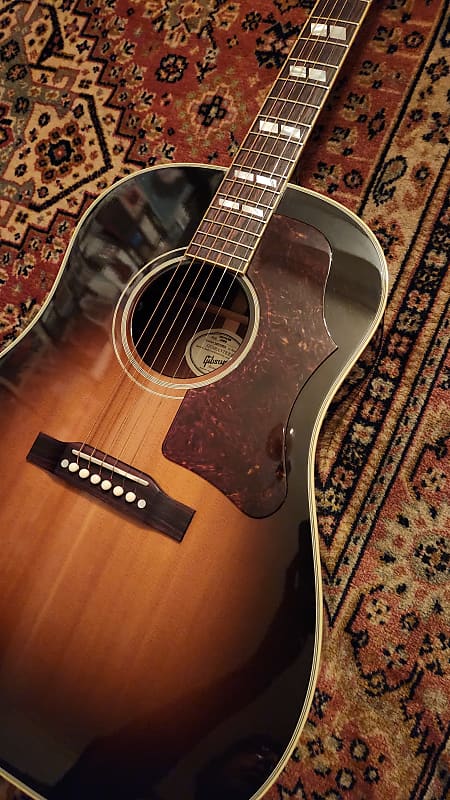 2011 Gibson Southern Jumbo Vintage Sunburst w/ OHSC | LR