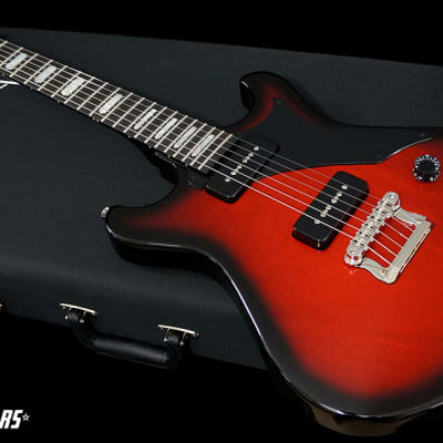 Knaggs Guitars Keya J P2 TT Tyler Tomlinson signature model in Cherry Black Burst Ser#7 image 3