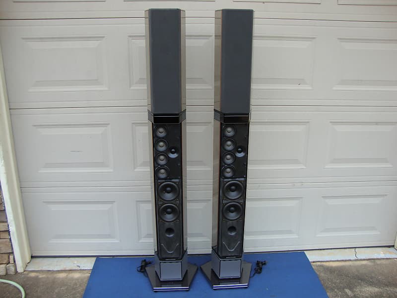Awesome Bang &amp; Olufsen B&amp;O Penta 6633 Tower/ Floor speakers - Reconditioned  			