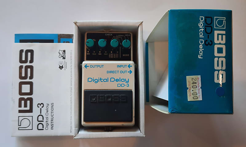 Boss DD-3 Digital Delay