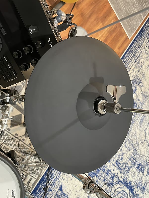 ATV AD-H12 - aDrums Artist 12" Hi-Hat Cymbal 2020 Black image 1