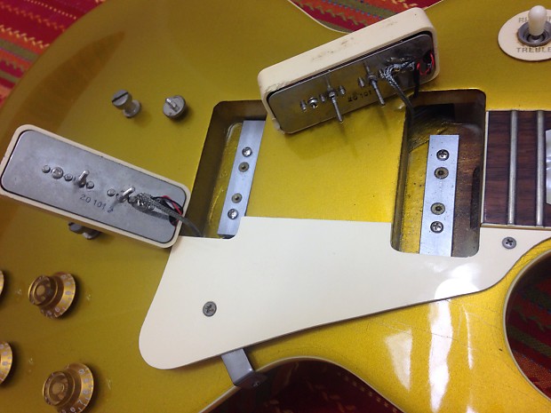 Navigator ESP Les Paul Goldtop MIJ Lacquer Made in Japan