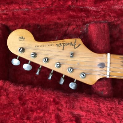 Fender Stratocaster 1956 Sunburst image 5