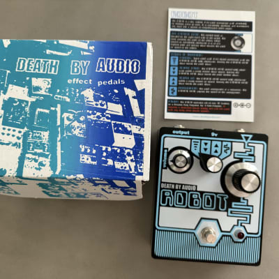 Death By Audio Robot 8-Bit Transposer and Fuzz Pedal | Reverb