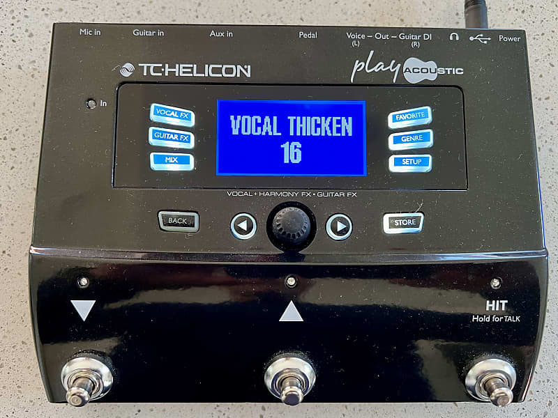 TC Helicon Play Acoustic | Reverb