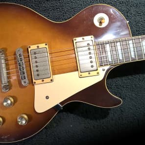 Greco Les Paul EG700 1979 Tobacco Sunburst | Reverb