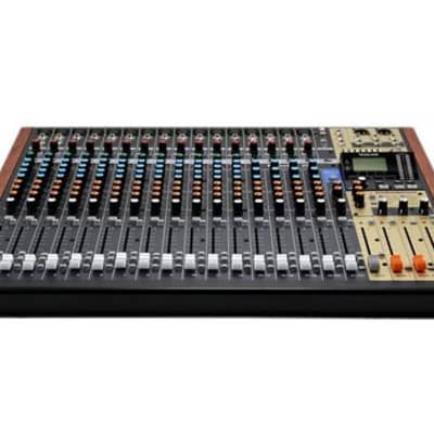 Tascam Model 24 Digital/Analog Hybrid Mixer with Multi-Track Recorder (Used/Mint) image 1
