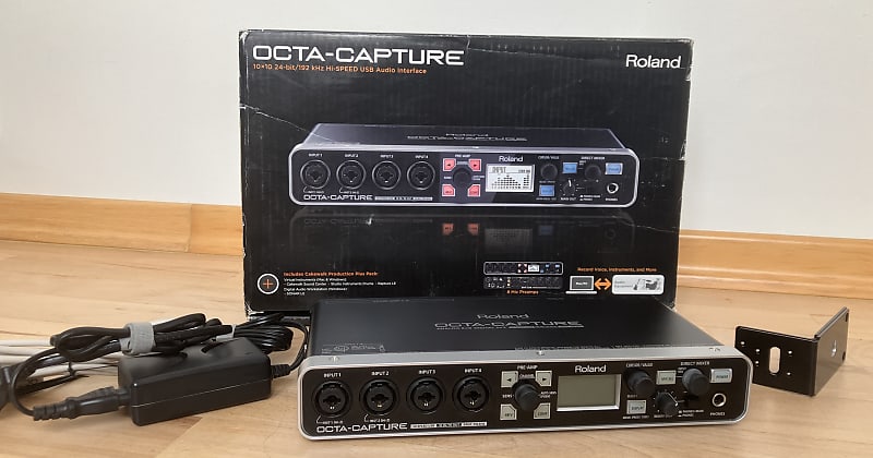 Roland UA-1010 Octa-Capture Hi-Speed USB Audio Interface | Reverb