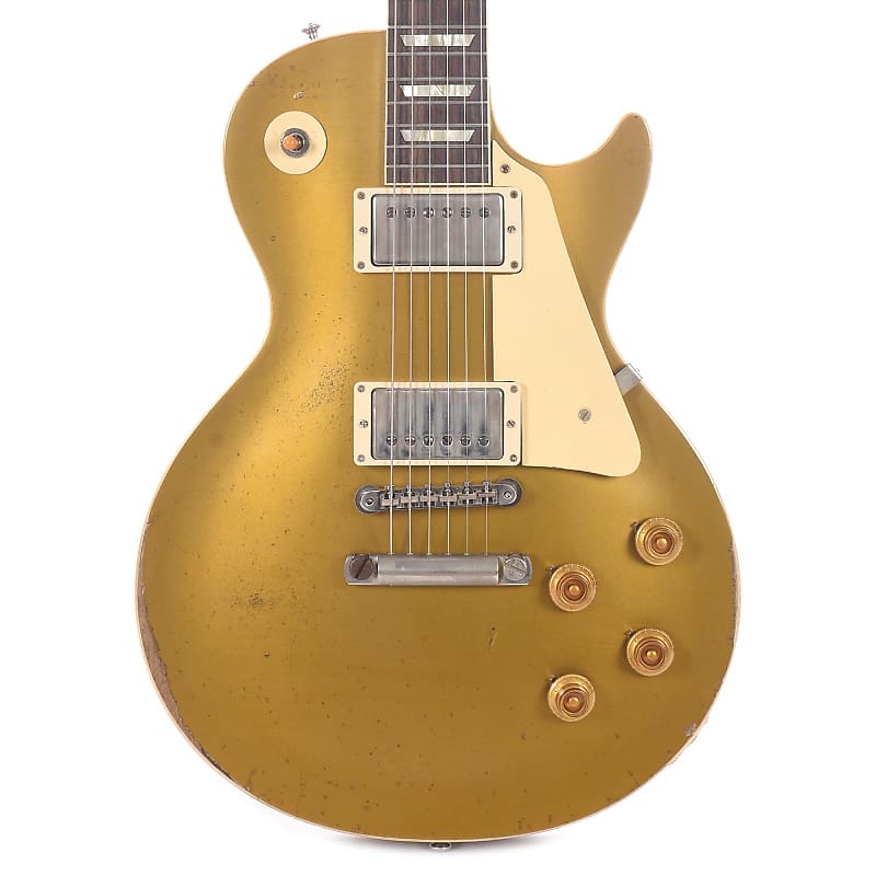 Gibson Custom Shop Murphy Lab '57 Les Paul Goldtop Reissue Ultra Heavy Aged image 2