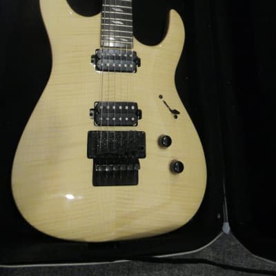 Legator Ninja 350 - Early production - Neck through - HSC 2012 Flame Maple for sale