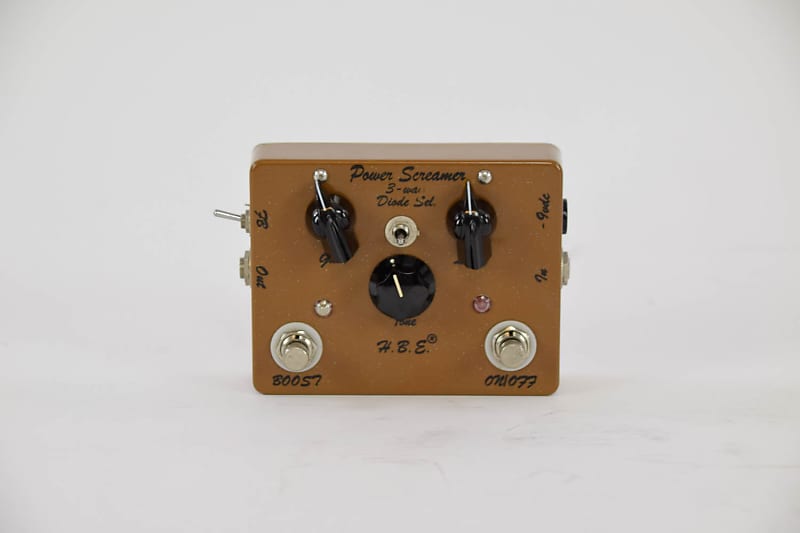 H.B.E. Power Screamer ギターエフェクター HBE Power Screamer | | Rockbeare Guitars |