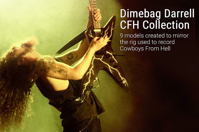 IK Multimedia AmpliTube Dimebag Darrell CFH Collection (Download) image 1