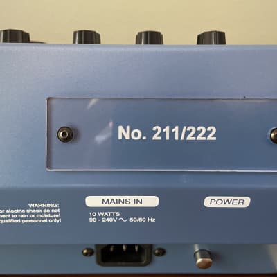 Vermona '14 Analogsynthesizer 2022 - Blue image 15