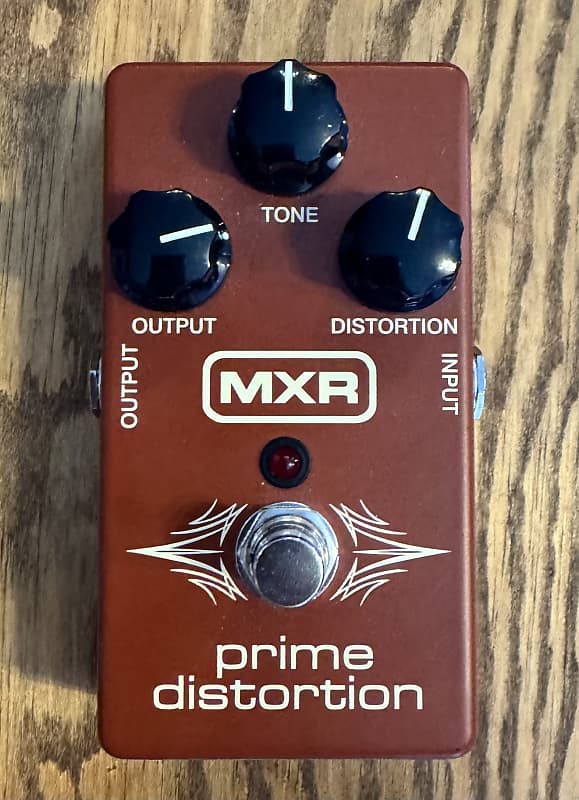 MXR M69 Prime Distortion