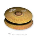Paiste 14 inch Rude Sound Edge Hi-Hat Cymbal Set - 1123114-697643100497