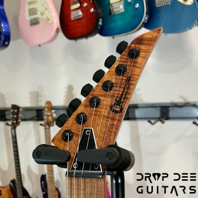 Charvel USA Custom Shop Special Edition DK24 Electric Guitar w/ Case-Natural image 14