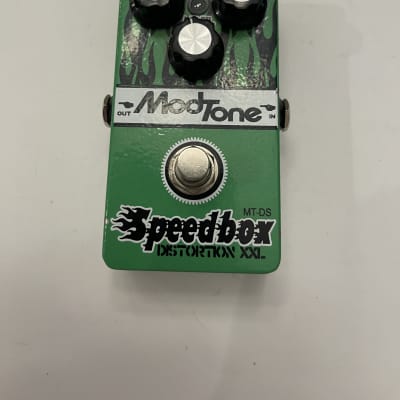 Reverb.com listing, price, conditions, and images for modtone-mt-ds-speedbox-distortion-pedal