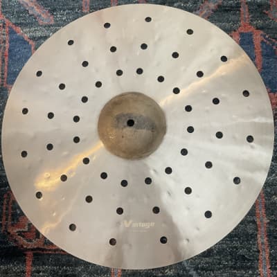 (MINT) Aisen 19” Vintage Holy Crash Cymbal image 2