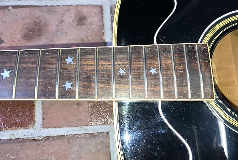 1974 thumb Everly Brothers Jumbo Guitar copy GJ300B by