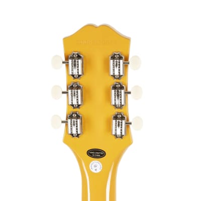 Epiphone Les Paul Special Electric Guitar in TV Yellow image 9