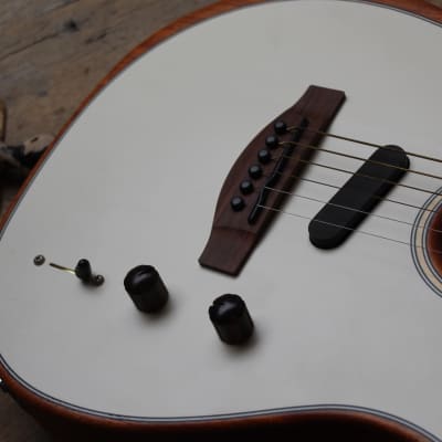 Fender "Acoustasonic Player Telecaster- Arctic White" GIGBAG image 8