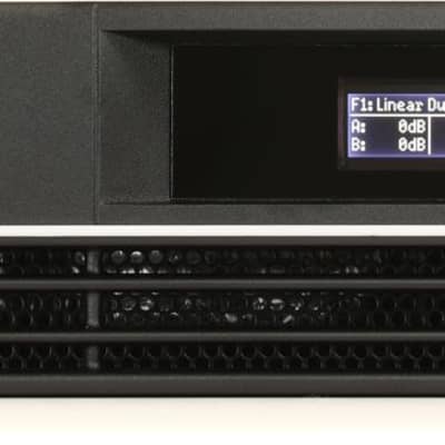 Dynacord L1300FD DSP 2 x 650W Power Amplifier for sale