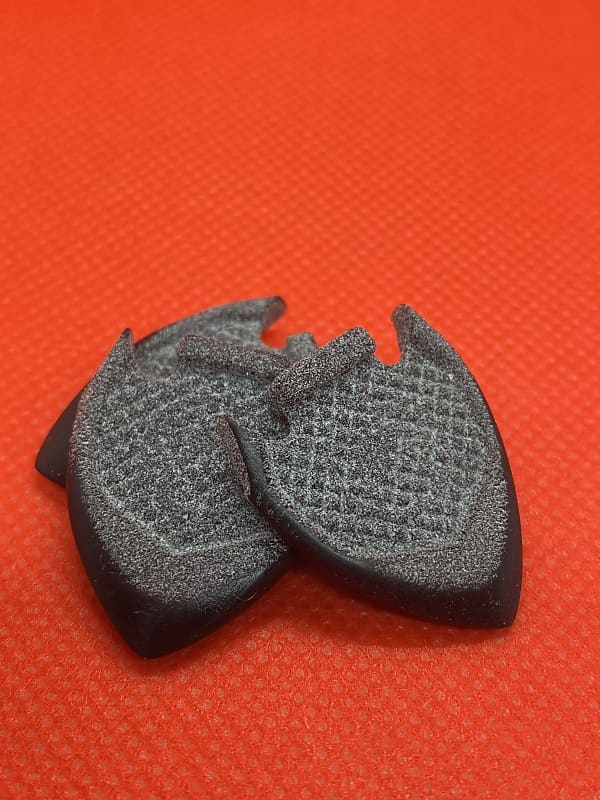 FLEX-STRUM - Dragon Tail V3.5 - 3pk - Black/ Grey image 1