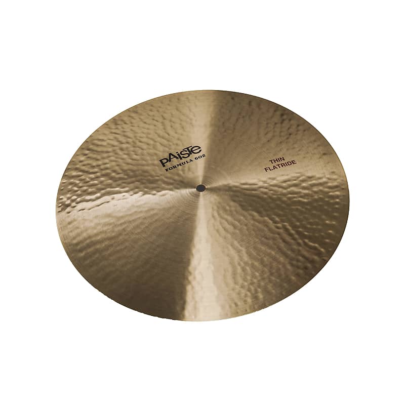 Paiste Formula 602 Classic 1042418 18-Inch Thin Flatride Cymbal