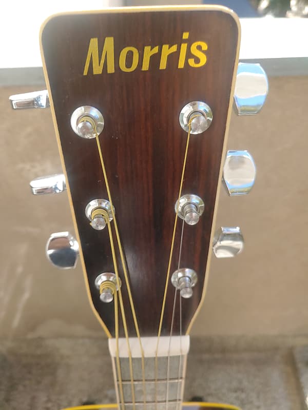 Morris W- 25 1978 Made In Japan (Free Worldwide Shipping