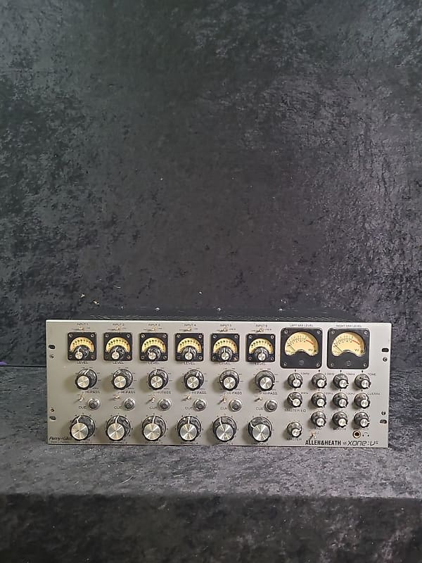 Allen & Heath XONE V6 ROTARY MIXER DJ Mixer (Nashville, Reverb