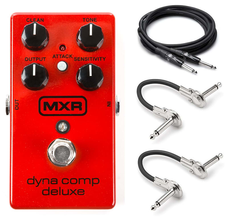 MXR dyna comp deluxe ギターエフェクター MXR M228 Dyna Comp Deluxe Compressor Pedal | Sweetwater