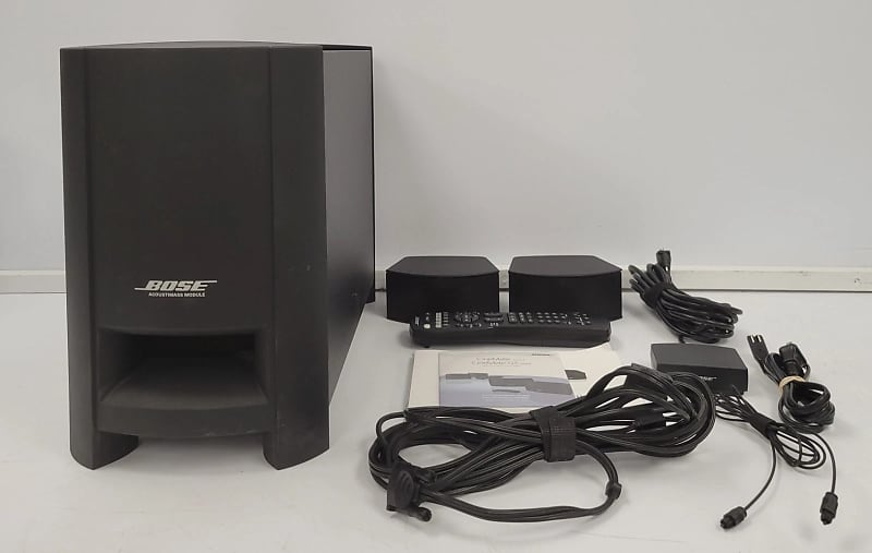 Bose Cinemate GS Series 2 Home Theater  			