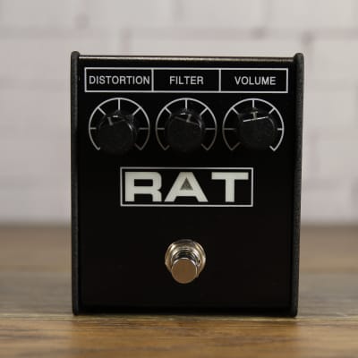 安い特販[良品] Proco RAT2 USA USA製RATの中でも希少価値の高い1988年製/LM308N搭載/パワフルかつ図太く抜けるトーン [MI119] ディストーション