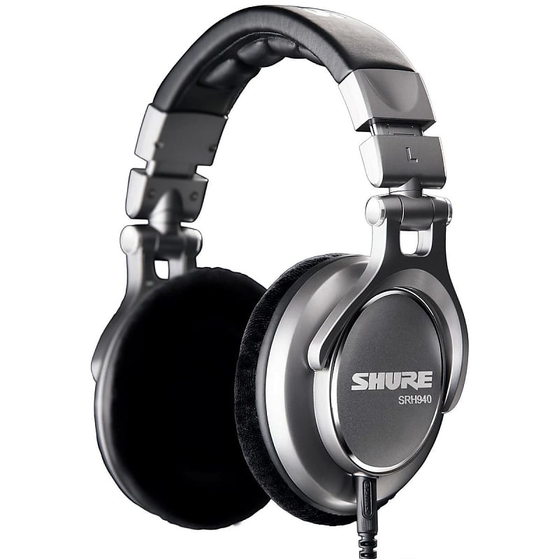Shure SRH940 Professional Reference Headphones | Reverb