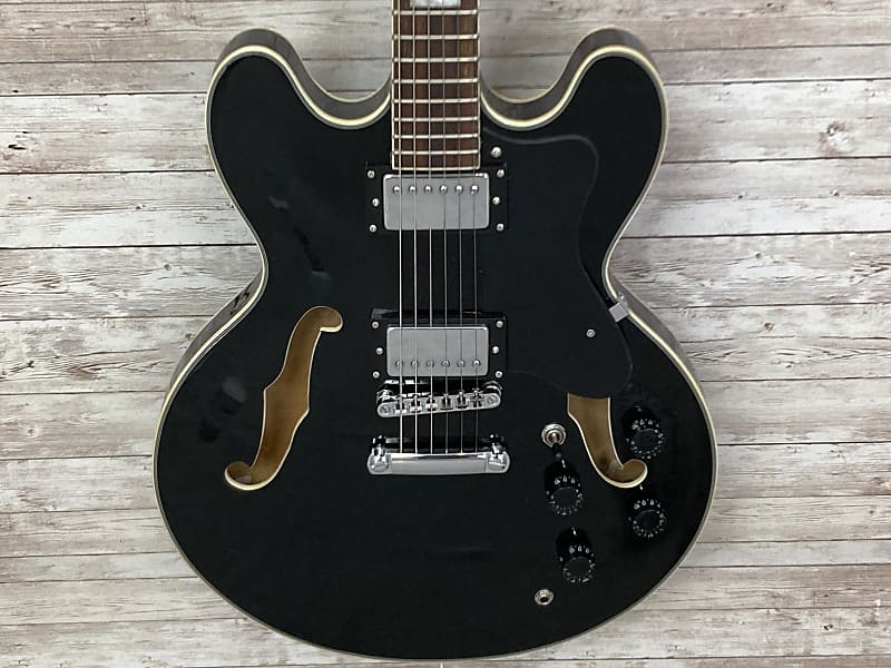 Used Glen Burton GE-355 Semi Hollow image 1