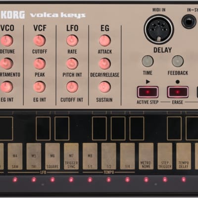 Korg Volca Keys 27-Key Analog Synthesizer